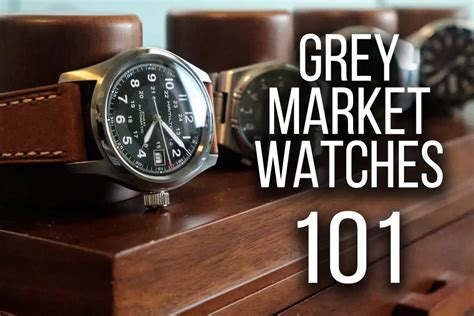 gray market watch dealers.